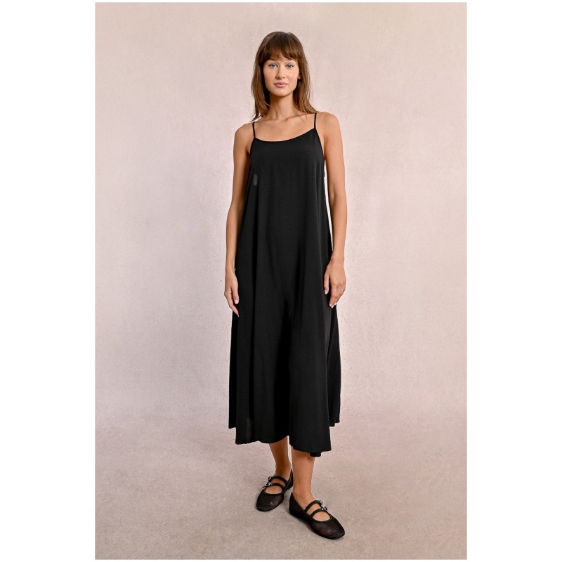 MOLLY BRACKEN Long dress with straps